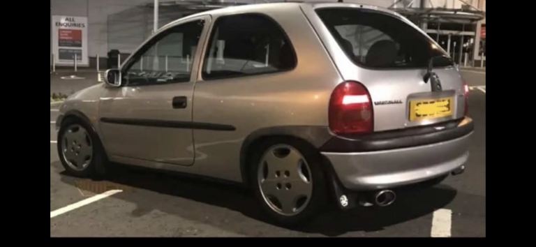 Vauxhall, CORSA, Hatchback, 1997, Manual, 1196 (cc), 3 doors 3.2 v6 converted not Redtop gsi Sri Vxr