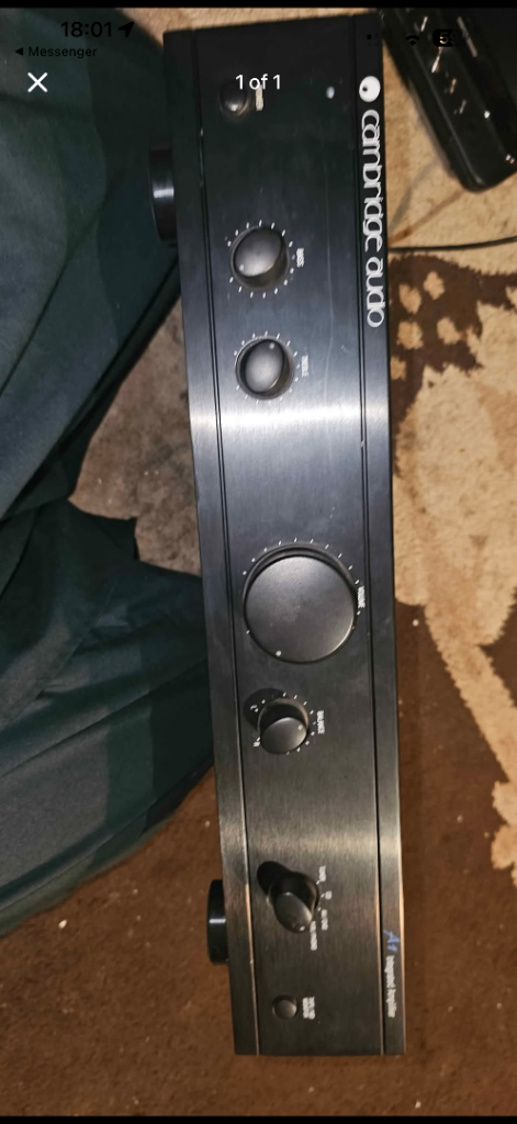 Cambridge Audio A1 V3.0 A-Series Integrated Amplifier