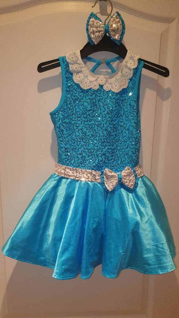 1st Position Glitz Dance Costume