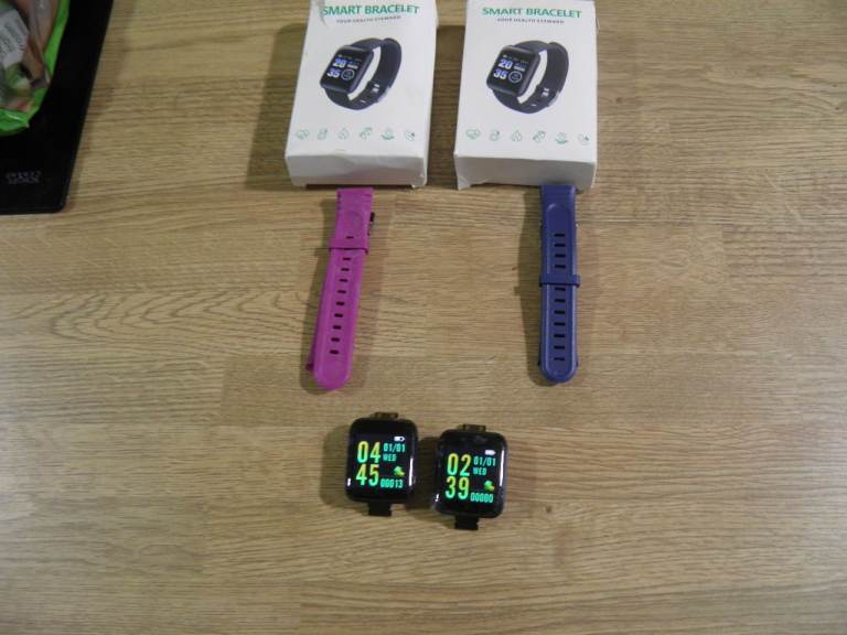 Two Smart Bracelets 
