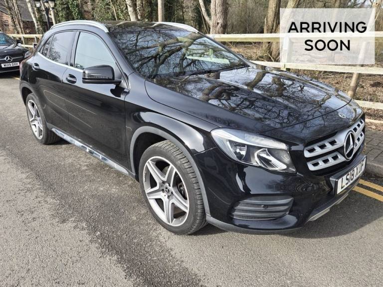2018 Mercedes-Benz GLA 2.1 GLA220d AMG Line SUV 5dr Diesel 7G-DCT 4MATIC Euro 6 (s/s) (177 ps) ES...