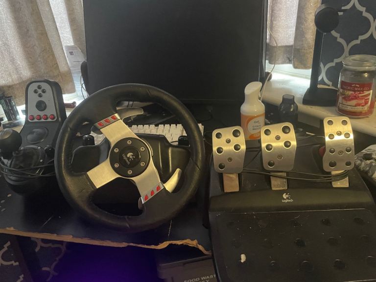 Logitech g27 steering wheel