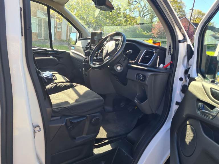 Ford, TRANSIT CUSTOM, Panel Van, 2021, Manual, 1996 (cc)