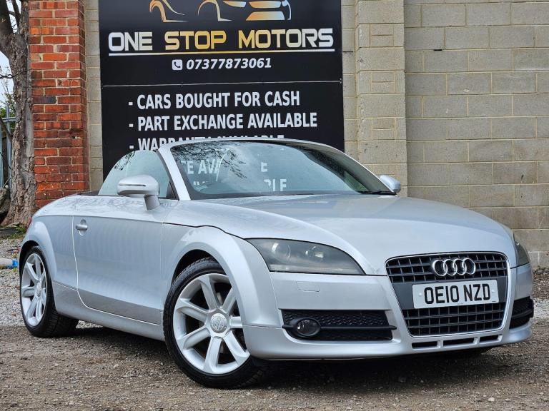 2010 Audi TT 2.0 TFSI Roadster Euro 4 2dr CONVERTIBLE Petrol Manual