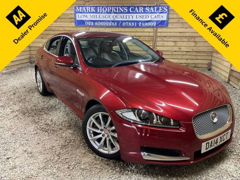 2014 Jaguar XF 3.0d V6 Luxury Saloon 4dr Diesel Auto Euro 5 (s/s) (240 ps) Saloon Diesel Automatic