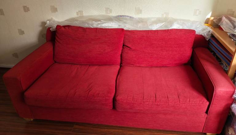 Free 3-Piece Sofa Set (Good Condition) - Home Collection Only