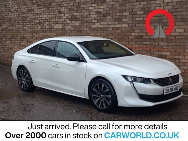 2020 Peugeot 508 1.5 BlueHDi GT Line Fastback 5dr Diesel Manual Euro 6 (s/s) (130 ps) Hatchback D...