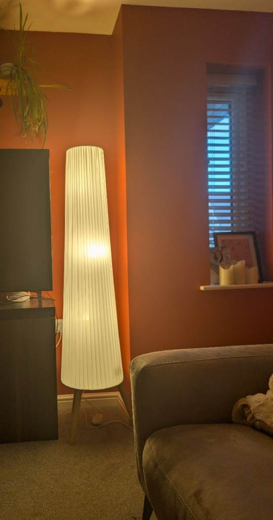 Brand new in box IKEA floor lamp