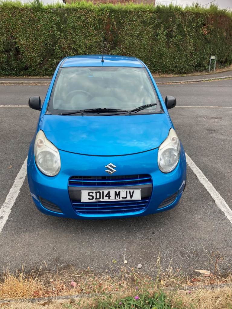 Suzuki, ALTO, Hatchback, 2014, Manual, 996 (cc), 5 doors