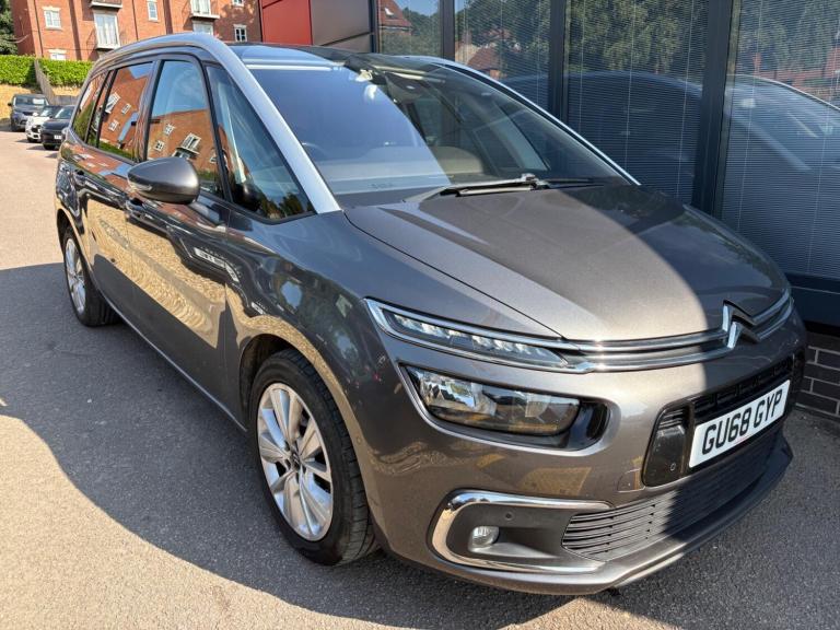 2018 Citroen Grand C4 Picasso 1.6 BlueHDi Flair EAT6 Euro 6 (s/s) 5dr MPV Diesel Automatic