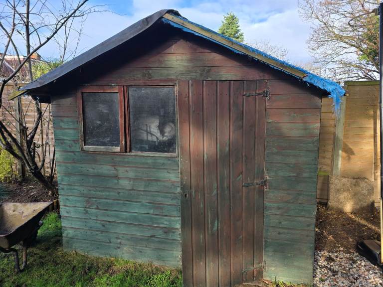 Garden Shed 8 x 6'