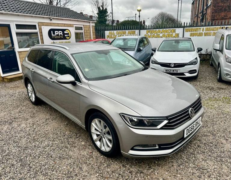 2016 Volkswagen Passat 2.0 TDI SE Business 5dr ESTATE DIESEL Manual
