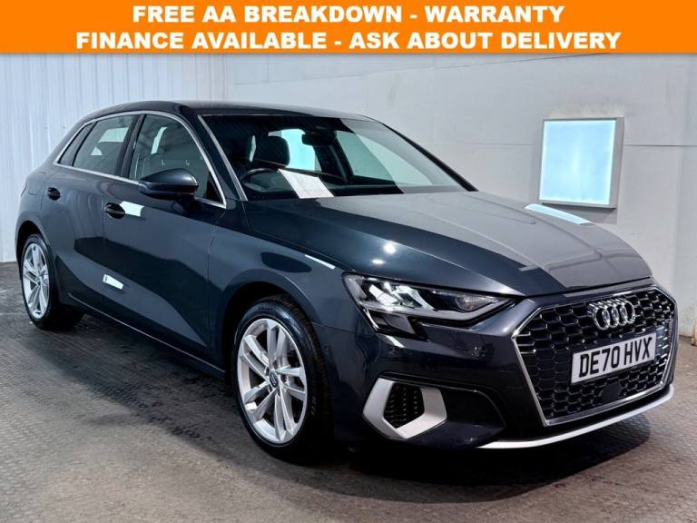2020 70 AUDI A3 2.0 TDI 35 SPORT SPORTBACK 5DR DIESEL S TRONIC EURO 6 (S/S) (150