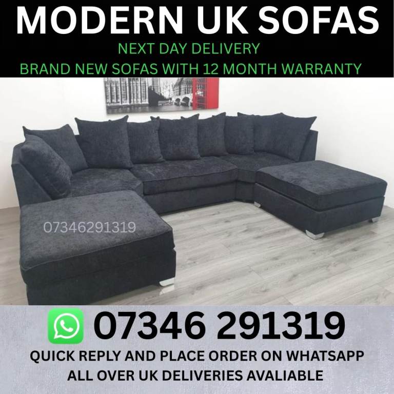 High Quality Sofa Set – Affordable Prices – UK Wide Delivery