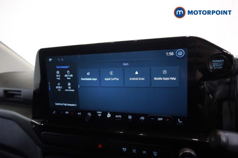 2024 Ford Transit Custom 2.0 EcoBlue 170ps H1 Van Sport Auto Panel Van Diesel Automatic