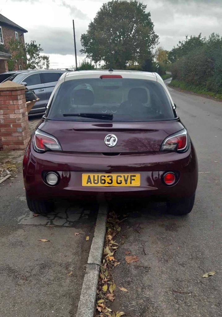 Vauxhall, ADAM, Hatchback, 2013, Manual, 1398 (cc), 3 doors
