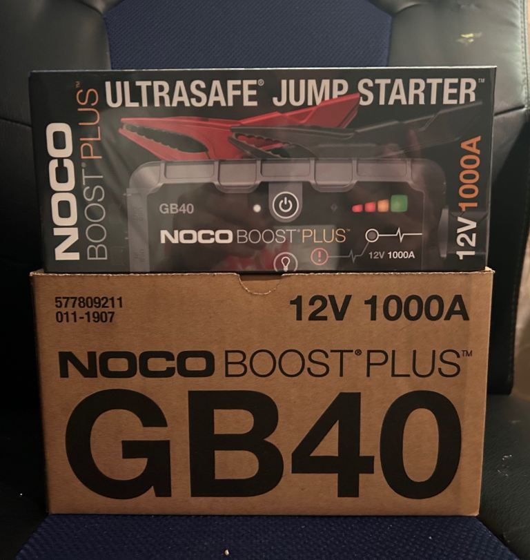 Noco boost GB40 jump starter
