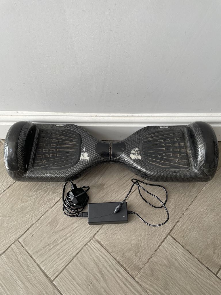 Black light up Segway