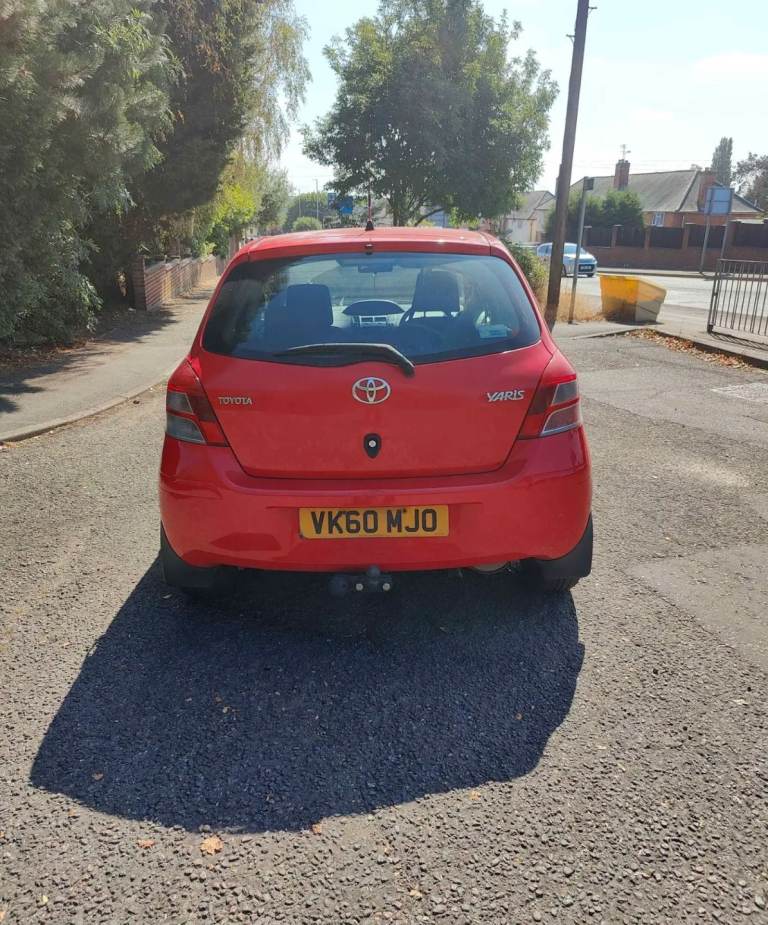 Toyota, YARIS, Hatchback, 2010, Manual, 1329 (cc), 5 doors