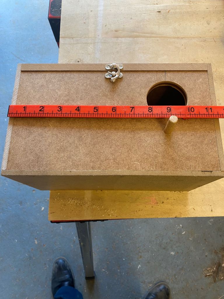 Love bird nest boxes 