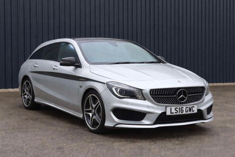 2016 Mercedes-Benz CLA 2.1 CLA 220 AMG Sport D Auto 5dr Estate Diesel Automatic