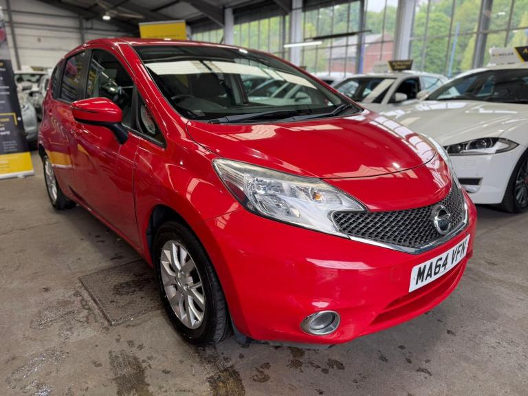 2014 Nissan Note 1.2 12V Acenta Euro 5 (s/s) 5dr MPV Petrol Manual