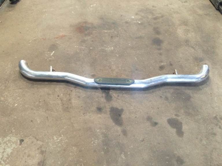 MITSUBISHI L200 BARBARIAN REAR CHROME BUMPER 07-2017 VGC DELIVERY AVAILABLE