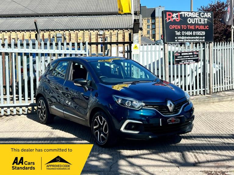 2018 Renault Captur DYNAMIQUE NAV DCI Hatchback Diesel Manual