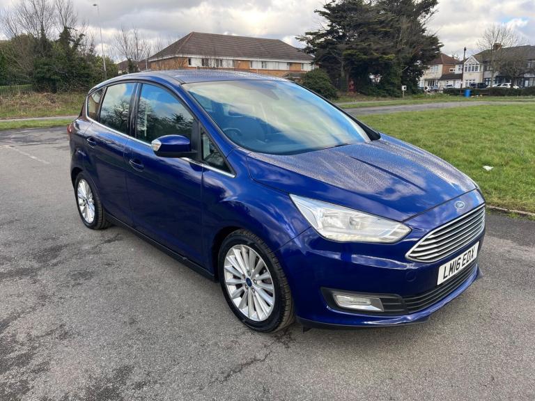 2016 Ford C-Max 1.0T EcoBoost Titanium Euro 6 (s/s) 5dr MPV Petrol Manual