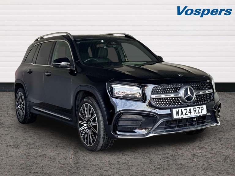 2024 Mercedes-Benz GLB GLB 200 AMG Line Premium Plus 5dr 7G-Tronic Estate Petrol Automatic