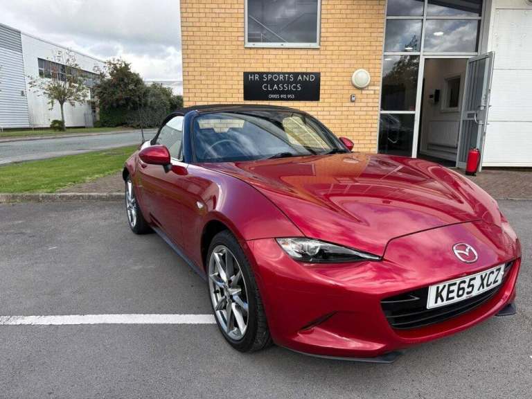 2015 Mazda MX-5 2.0 SKYACTIV-G Sport Nav Convertible 2dr Petrol Manual Euro 6 (160 ps)-Supe Conve...