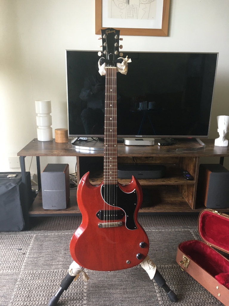 Gibson SG Junior. Classic Cherry. Excellent condition.
