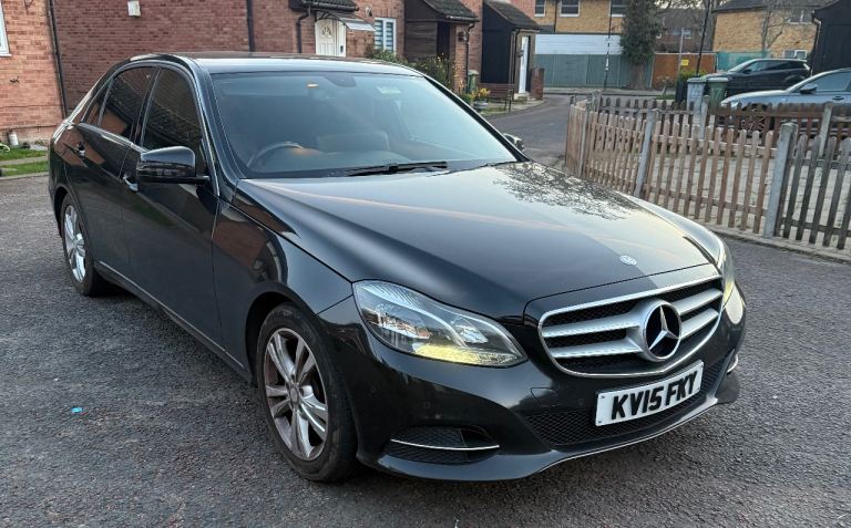 Mercedes-Benz, E CLASS, Saloon, 2015, Auto, 2143 (cc), 4 doors NON RUNNER