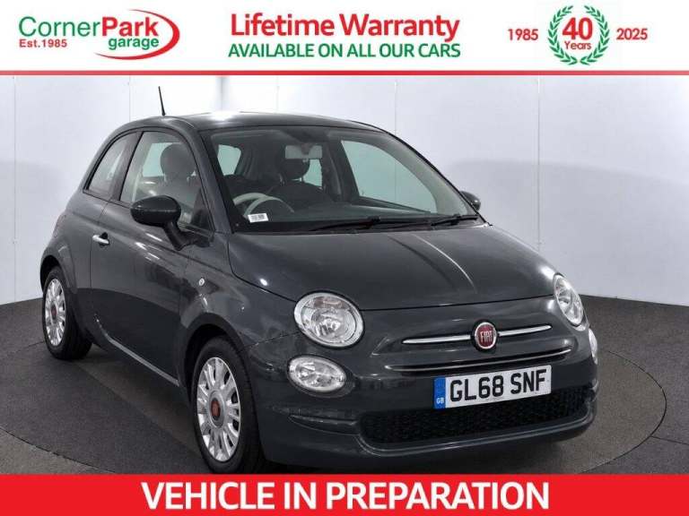 2019 Fiat 500 1.2 Pop Hatchback 3dr Petrol Manual Euro 6 (s/s) (69 bhp) Hatchback Petrol Manual