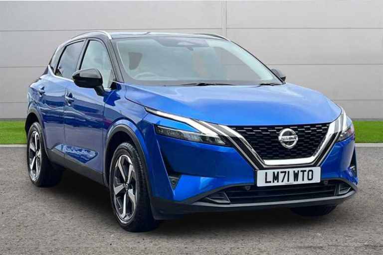 2021 Nissan Qashqai 1.3 DIG-T MH PREMIERE EDITION 5DR Hatchback Petrol Manual