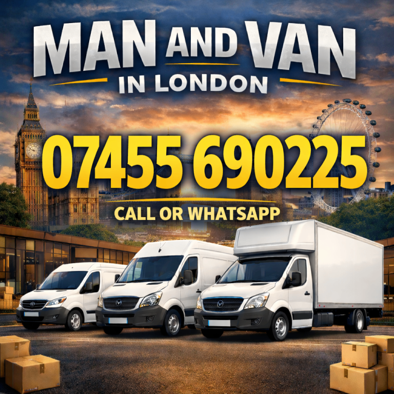 Man and Van,House Removals,Office,Flat Shifting, Furniture Sofa Move Piano Delivery, Bike Transport