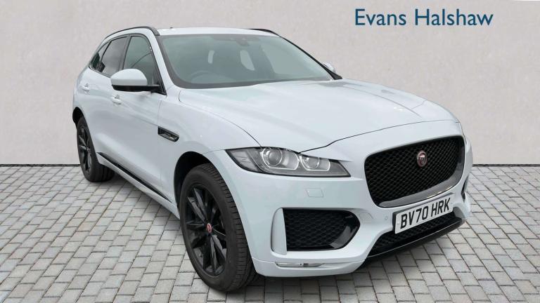  Jaguar F-Pace 2.0d [180] Chequered Flag 5dr Auto AWD Estate Diesel Automatic