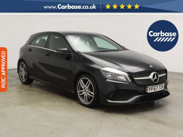 2017 Mercedes-Benz A-Class A200d AMG Line 5dr Auto HATCHBACK DIESEL Automatic