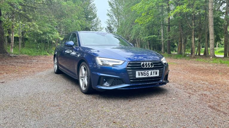 Audi, A4, Saloon, 2016, Semi-Auto, 1968 (cc), 4 doors