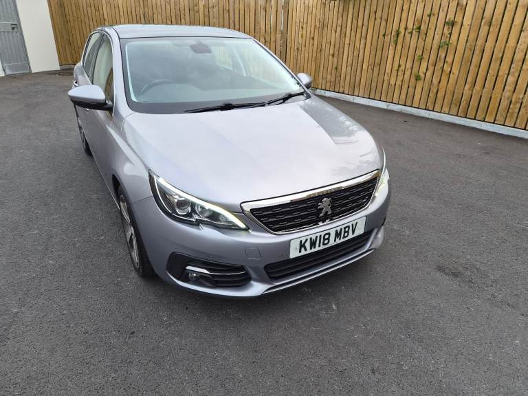 Peugeot, 308, Hatchback, 2018, Manual, 1199 (cc), 5 doors
