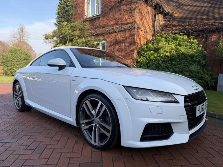 AUDI TT 1.8 TFSI S line 2017