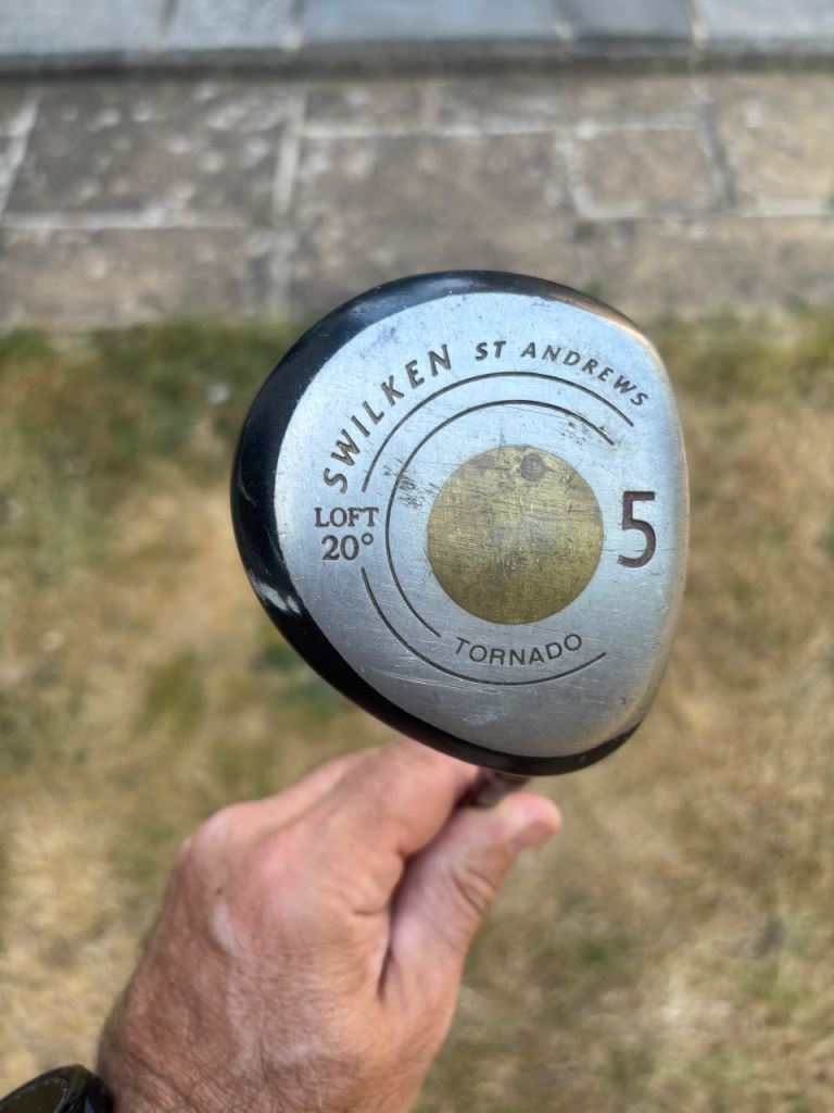 Swilken St Andrews Tornado Fairway Wood 5 - 20° Loft