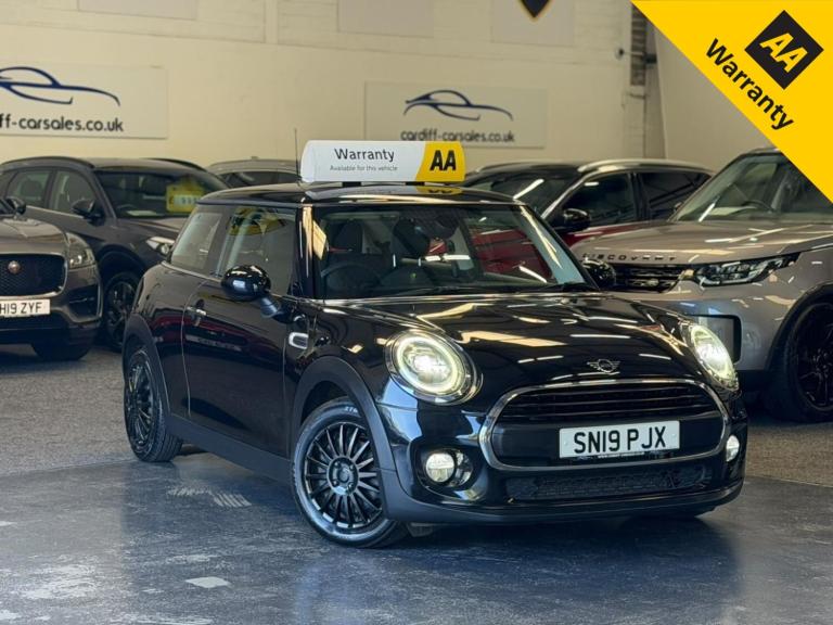 MINI HATCH 1.5 3-Door Hatch One Classic Black Manual Petrol2019+XENON+1 F-KEEPER