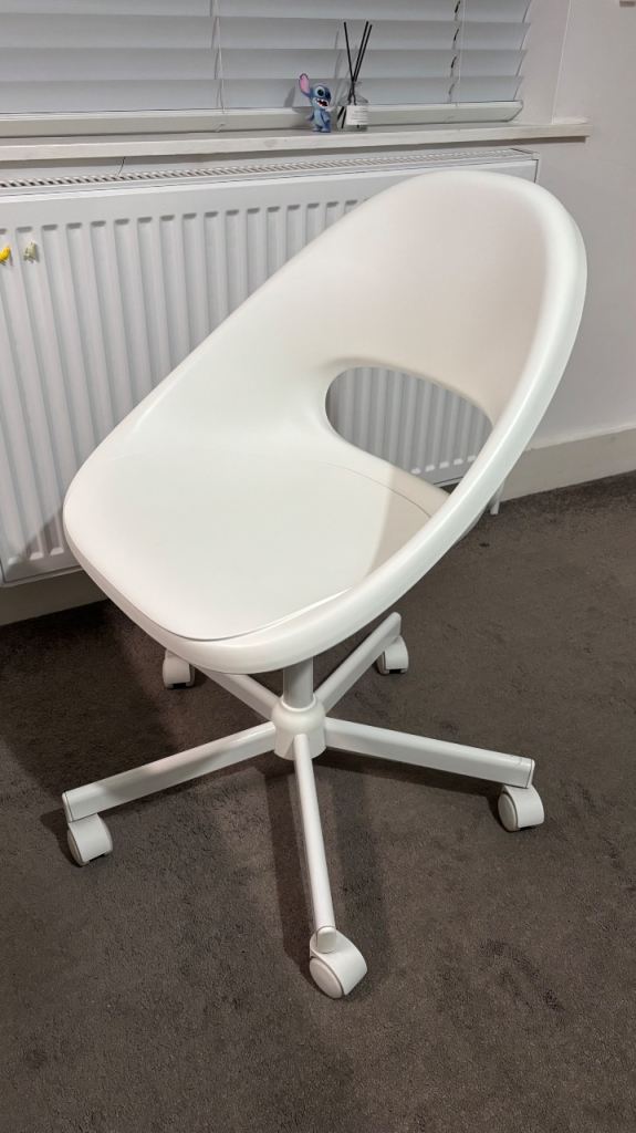 IKEA Swivel Chair White