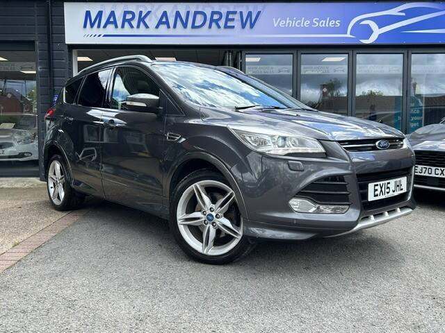 2015 Ford Kuga 2.0 TDCi 180 Titanium X 5dr HATCHBACK DIESEL Manual