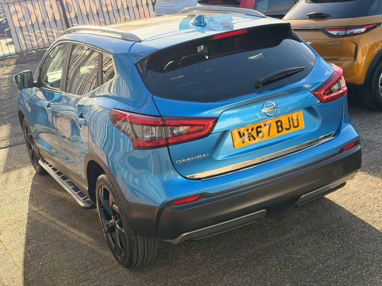 2017 67 NISSAN QASHQAI 1.6 DCI TEKNA SUV 5DR DIESEL MANUAL 4WD EURO 6 (S/S) (130