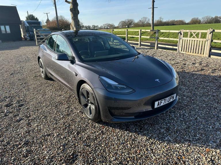2021 Tesla Model 3 Model 3 Standard Range + 4dr Saloon Electric Automatic