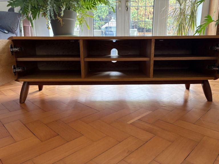 Wooden TV unit