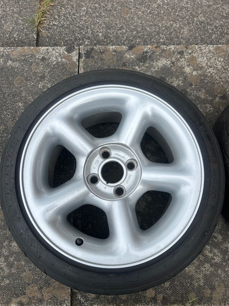 Escort Cosworth Alloys 