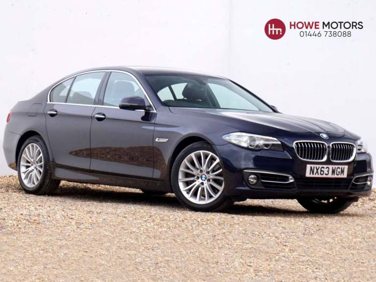 2013 BMW 5 Series 3.0 535i Luxury Saloon 4dr Petrol Auto Euro 6 (s/s) (306 ps) Saloon Petrol Auto...